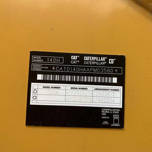 รถดันดินตีนตะขาบ CAT140H มือสองคุณภาพสูง ปี 2018 เครื่องยนต์ 160 แรงม้า พร้อมเกียร์ แบริ่ง และแกนกลาง  กำลังดัน 4 เมตร ใช้งานในญี่ปุ่น - Product Image 4