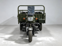 Tricycle à moteur à 3 roues de Chine avec réservoir de carburant de qualité militaire