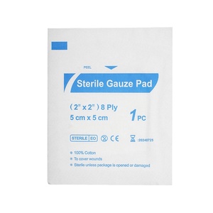 Toallas de Gasa Absorbentes Desechables Blancas, Varios Tamaños, Accesorios <span class=keywords><strong>para</strong></span> Botiquín de Primeros Auxilios, Altamente Transpirables - Product Image 4