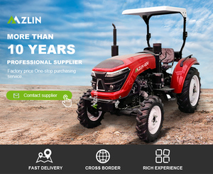 Tractor de Jardín Económico de 40 hp con Cargador Frontal, Precio de Accesorio para Tractor Agrícola - Product Image 6
