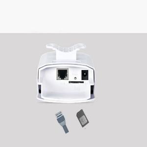 Outdoor LTE Router with 2 PoE Ports 4G SIM Card Support IP65 Waterproof for <b>IP</b> <b>Cameras</b> Wi-Fi 802.11n Dual Antenna - Product Image 2