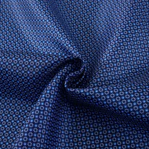 Hot sale SIlk taffeta printed fabric 190T 210T Taffeta lining fabric for suit coat jackets garment