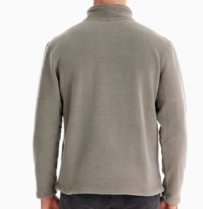 Người Đàn Ông Của Mùa Thu Mùa Đông Hợp Thời Trang Giản Dị Màu Rắn Dài Tay Áo Phong Cách Mới Đứng lên Cổ Áo Với Cực Lông Cừu Hàng Đầu Odm Cung Cấp - Product Image 5