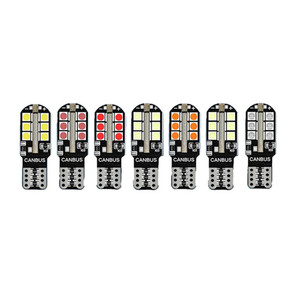 T10 W5W 194 168 Luces de estacionamiento, luces de lectura, luces interiores, decodificador de luz de matrícula (LED) - Product Image 3