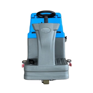 Fregadora de <span class=keywords><strong>Pisos</strong></span> Industrial Eficiente con Plataforma para Conducir, Amplia Área de Fregado, Secado Rápido para Grandes Superficies, Supermercados - Product Image 1