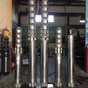 Pompes submersibles haute pression pour puits profonds, utilisées pour l'irrigation agricole, le drainage dans les entreprises industrielles et minières. XBD-23 - Product Image 2