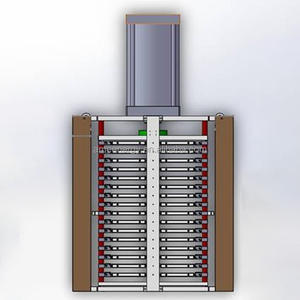 Penguji kapasitas baterai Ion litium otomatis formasi dan mesin pengujian kapasitas - Product Image 6