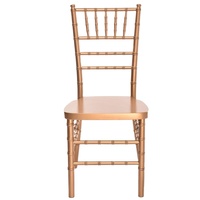 Chaise Chiavari en bois doré avec coussin pour mariage, banquet, hôtel, salle à manger SZ-6001S – Fournisseur de mobilier commercial en gros