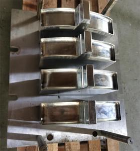 Heavy Duty Railway Brake <strong>Shoe</strong> Mould Precision Forming <strong>Die</strong> for Train Brake System Production - Product Image 6