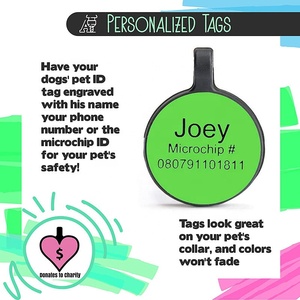 Targhette NFC in Silicone Personalizzate per Cani con Stampa Personalizzata, Opzioni Multicolore e Logo Personalizzato per Vendita all'Ingrosso - Product Image 6