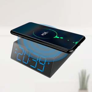2019 best seller caricatore senza fili 10w caricatore senza fili di ricarica rapida per smart phone qi veloce - Product Image 1