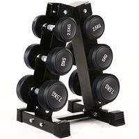 مجموعة أوزان ممغنطة من Tiger Fitness أوزان دمبل