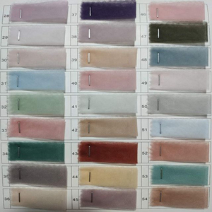 100% Nylon Net Vải Tuyn Lưới Vải Cho Wedding Dress - Product Image 6