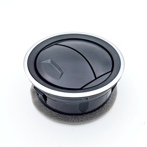 Rejilla de Ventilación del Aire Acondicionado para Volkswagen Amarok 2H0819703F, Clip de Plástico con Acabado Plateado - Product Image 1