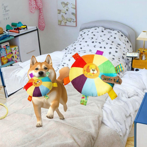 2025 QF juguete de peluche colorido con relleno de algodón PP característica chirriante <span class=keywords><strong>Toy</strong></span> <span class=keywords><strong>Story</strong></span> <span class=keywords><strong>personajes</strong></span> perros mascota de peluche - Product Image 3
