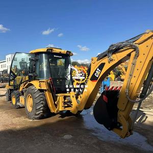 Retroexcavadora CAT <span class=keywords><strong>420D</strong></span> 420F2 Original Usada, Cargadora Excavadora Usada a Precio Económico, Lista para Enviar, Alta Calidad - Product Image 5