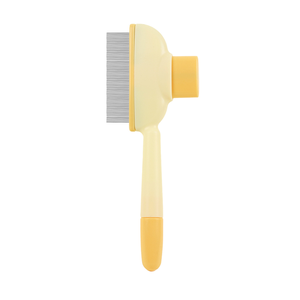 Nuestro peine para mascotas, alfileres de acero inoxidable, densos pero suaves, domestican los enredos de las pulgas - Product Image 1