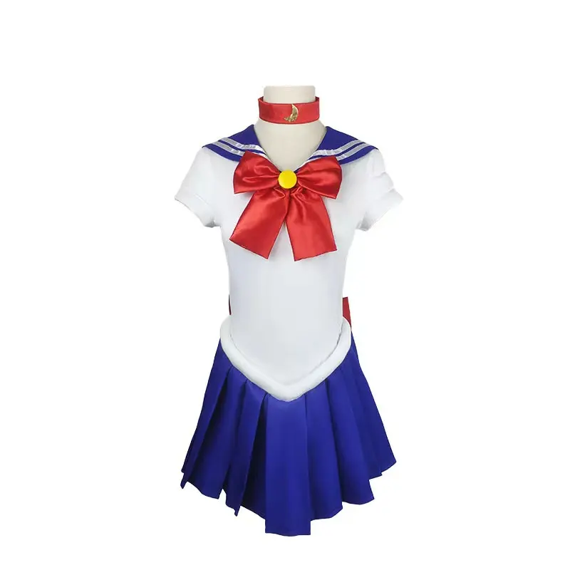 Joli soldat marin lune Cosplay Costume marin étoiles fête porter haute qualité TikTok réseau social célébrité ensemble