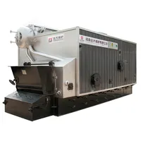 Industrial Water Tube Coal Biomass Wood Fired Steam Boiler Price