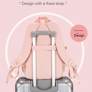 Vente en gros de sacs d'école pour étudiants sac étanche de haute qualité sac à dos tendance de grande capacité pour filles - Product Image 3