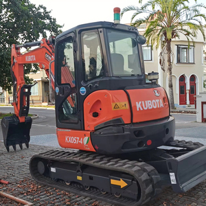 Mini pelle KX057-4 d'occasion 5.5ton Mining Digger Japan Made Kubot KX155 U55-5 KX057 KX163 Mini pelleteuse à chenilles KX057-4 - Product Image 6