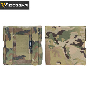 IDOGEAR 500D Nylon Tactical Plate Pouch 2PCs 6x6 "Side Armor Carrier Set para JPC2.0 AVS Vest - Product Image 2