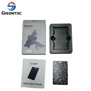 Excelente Modelo de Rastreador GPS Delgado con Alarma para Niños y Ancianos, Batería Recargable Inalámbrica de Bolsillo K02 en Forma de Tarjeta, para Cartera - Product Image 6