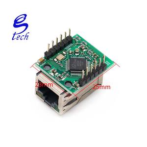 Electrónica inteligente, Chip W5500, nuevo convertidor SPI a LAN/ Ethernet, TCP/IP - Product Image 2