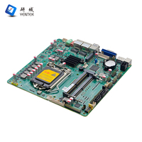 Placa Base Personalizada Intel Z390 LGA 1151 para Procesador I3 I5 I7, DDR3, MSATA, VGA, HD, LVDS, LAN, 6 RS232, 485 COM, Mini ITX para Escritorio
