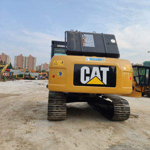Excavadora de cadenas usada CAT 320D de 20 toneladas, excavadora Caterpillar 320 grande usada de 20 toneladas en venta - Product Image 2