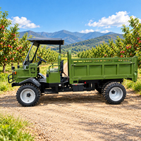 Meilleures ventes - Camion benne agricole 4x4 diesel avec benne hydraulique, capacité de 2-3 tonnes, pour terrains accidentés