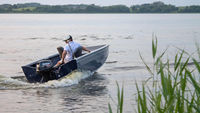 18 Fuß Hochgeschwindigkeits-Aluminium-Rumpfboot zum Bestpreis für Hochseefischerei