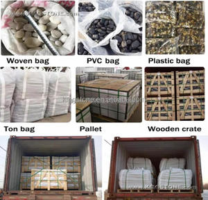 Thiết Kế Hiện Đại Sọc Đá Sỏi Sỏi Cao Đánh Bóng Tự Nhiên Sân Vườn Ngoài Trời Đá Cho Bên Ngoài Công Viên Trang Trí - Product Image 5