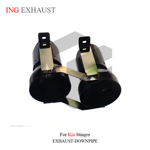 Terminali <span class=keywords><strong>di</strong></span> <span class=keywords><strong>Scarico</strong></span> in Acciaio Inox ING per Kia Stinger, Doppio Terminale con Accenti in Fibra <span class=keywords><strong>di</strong></span> Carbonio, Parti per Tuning Auto all'Ingrosso - Product Image 5