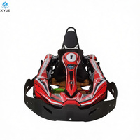 Go-Kart de Gasolina de 4 Tiempos, 200CC/160CC, Económico, para Adultos y Adolescentes, Estilo de Carreras, Monoplaza, 40 km/h, Alquiler Comercial