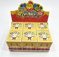 Boîte d'emballage personnalisée pour figurines de collection, finition mate, impression sur mesure, boîte de présentation pour vente au détail
