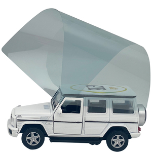 Film solaire pour vitres de voiture Elite LB70 70% VLT auto-réparant <span class=keywords><strong>anti</strong></span>-<span class=keywords><strong>chaleur</strong></span>, film de confidentialité auto-adhésif 40% IRR pour extérieur automobile - Product Image 2