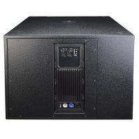 Subwoofer actif 800W RMS, 18 pouces, avec module amplificateur DSP, 104dB SPL, haut-parleur pour système audio Line Array TH18BA