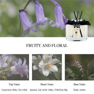 Coffret cadeau d'encens d'aromathérapie de grande marque <span class=keywords><strong>Huile</strong></span> <span class=keywords><strong>essentielle</strong></span> de rotin sans feu fabriquée en verre Arôme de plante française d'intérieur Longue durée - Product Image 5