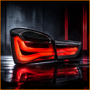 Feux arrière LED séquentiels fumés style LCI pour <span class=keywords><strong>BMW</strong></span> Série <span class=keywords><strong>1</strong></span> F20 F21 2015-2019, clignotants dynamiques, sans erreur, Plug and Play - Product Image 5