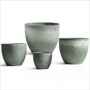 Yicai-maceta gruesa y creativa <span class=keywords><strong>de</strong></span> plástico para jardinería, maceta nórdica sencilla <span class=keywords><strong>de</strong></span> plástico con <span class=keywords><strong>piedra</strong></span> <span class=keywords><strong>de</strong></span> imitación <span class=keywords><strong>de</strong></span> resina Pp ambiental, para mesa <span class=keywords><strong>de</strong></span> carne - Product Image 1