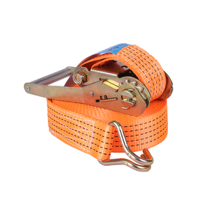 <span class=keywords><strong>Sangle</strong></span> <span class=keywords><strong>d</strong></span>'<span class=keywords><strong>Arrimage</strong></span> à Cliquet Rétractable Industrielle Sur Mesure, 50mm, 2000kg, à Double <span class=keywords><strong>Crochet</strong></span> J, <span class=keywords><strong>pour</strong></span> Camion - Product Image 2