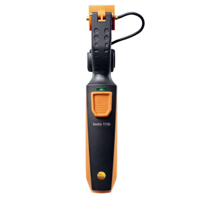 Testo 115 termometro senza fili i-smart mini pipe clamp