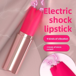 Shihand Lipstick <span class=keywords><strong>G</strong></span>-spot Secret Mini Appareil de Masturbation Électrique pour Clitoris, 9 Modes de Vibration pour <span class=keywords><strong>Femme</strong></span> - Product Image 2