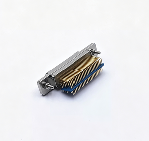 Conector Micro Rectangular J30J-100TJWP4-J, 100 Posiciones, Pin Macho, Paso de 1.27mm, Pin Giratorio, Equivalente a MIL-DTL-83513 - Product Image 3