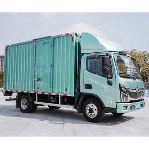 <span class=keywords><strong>Camion</strong></span> de logistique Foton 4x2 à caisse fermée légère, cabine simple de 4,2 mètres, 150 CV, moteur Yunnei Euro V Diesel - Product Image 2