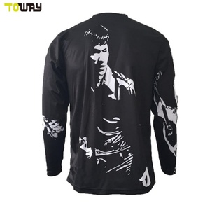 Diseña Tu Propia Camiseta de Motocross 6XL, Traje de Carreras de Motos y Automovilismo Personalizado, Tinte Personalizado, Logotipos Personalizados - Product Image 1