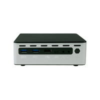 Mini PC Portátil EGLOBAL de Cuatro Núcleos N150 DDR5 NVME SSD NUC con Puerto Tipo-C, Ethernet Dual de 2.5G, Mini PC con Windows