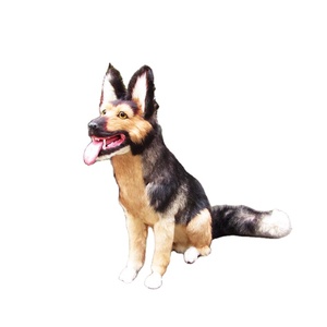 Modelo de Perro de Tamaño <span class=keywords><strong>Real</strong></span>, Modelo de Simulación Grande de Perro Lobo, Pastor Alemán - Product Image 1