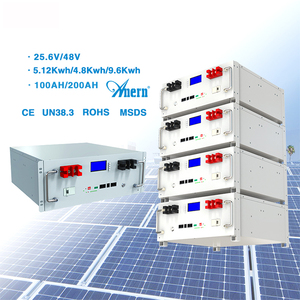 Batterie au lithium-ion 48V 5,12 kWh 4,8 kWh 9,6 kWh pour l'alimentation solaire - Product Image 1